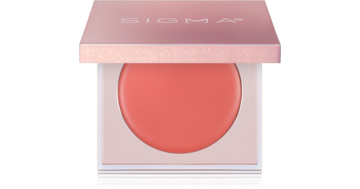 Sigma Beauty Cream blush color Cor-de-Rosa 4.5 g