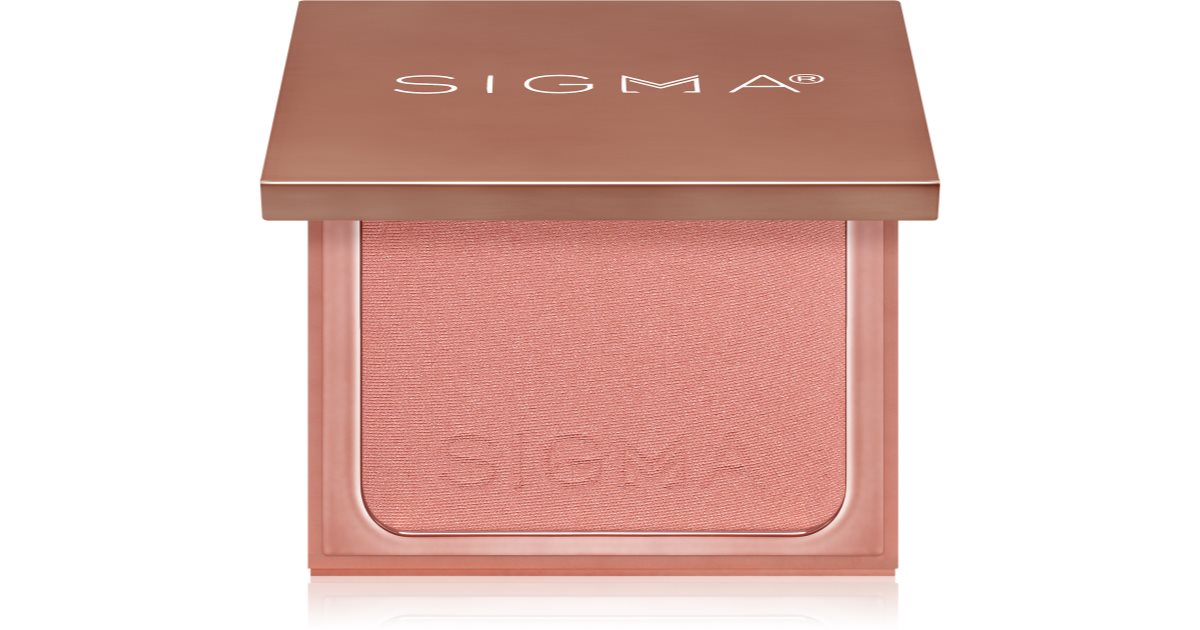 Sigma Beauty Long-lasting blush with mirror Sunset Kiss 7.8 g