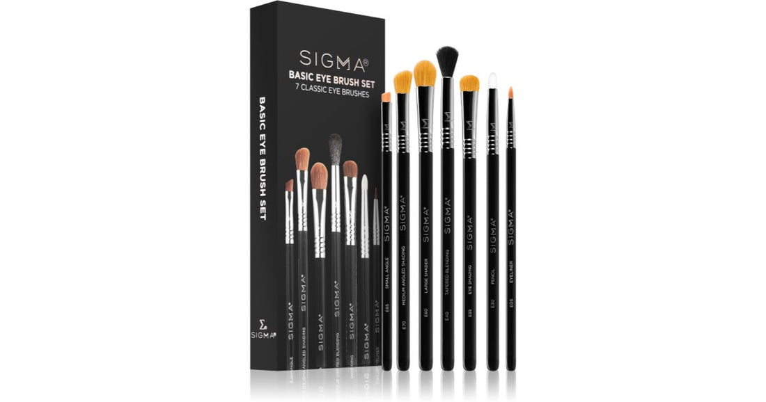 Sigma Basic beauty brush set