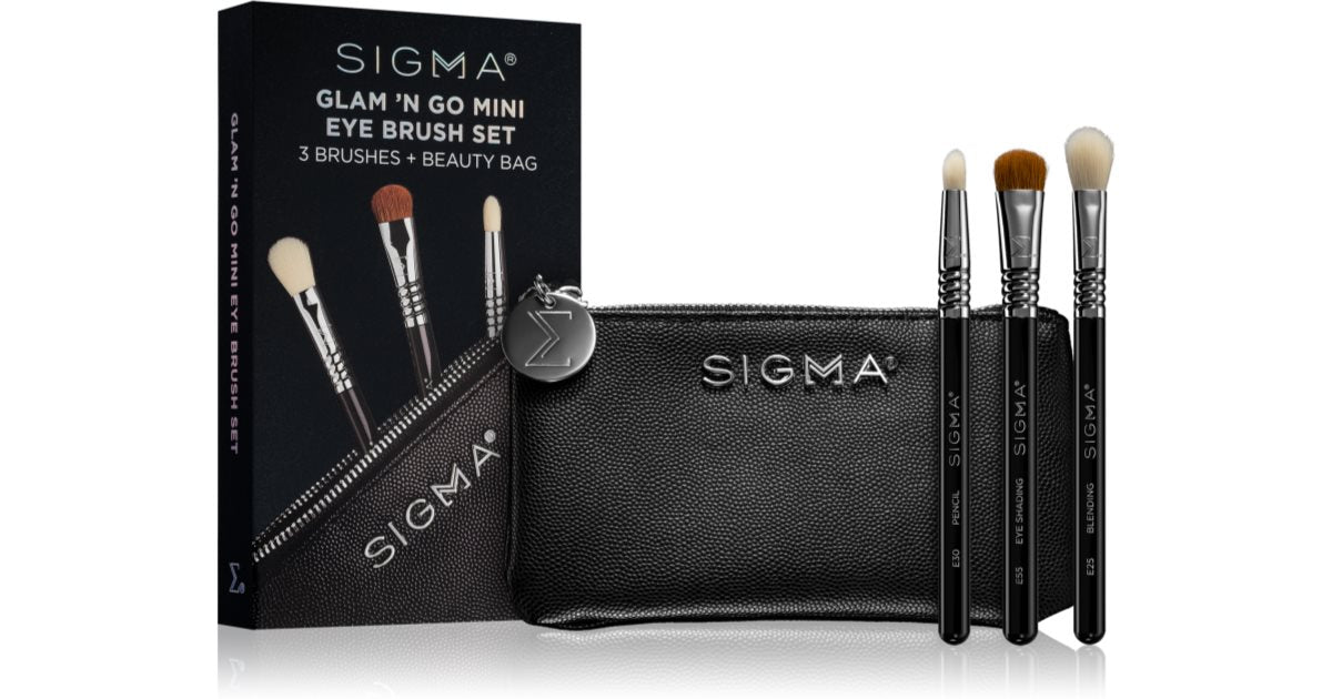 Sigma Glam N Go Beauty Brush Set