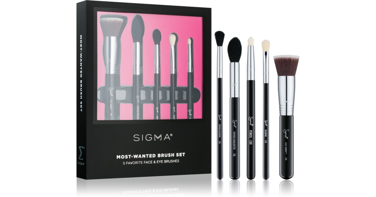 Most-wanted Sigma beauty brush set