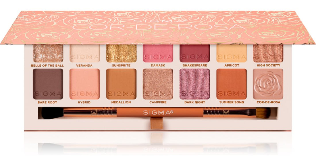 Eyeshadow palette Sigma Beauty Cor-de-Rosa 16.24 g