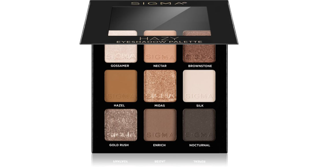 Eyeshadow palette Sigma Beauty Ritzy 9 g