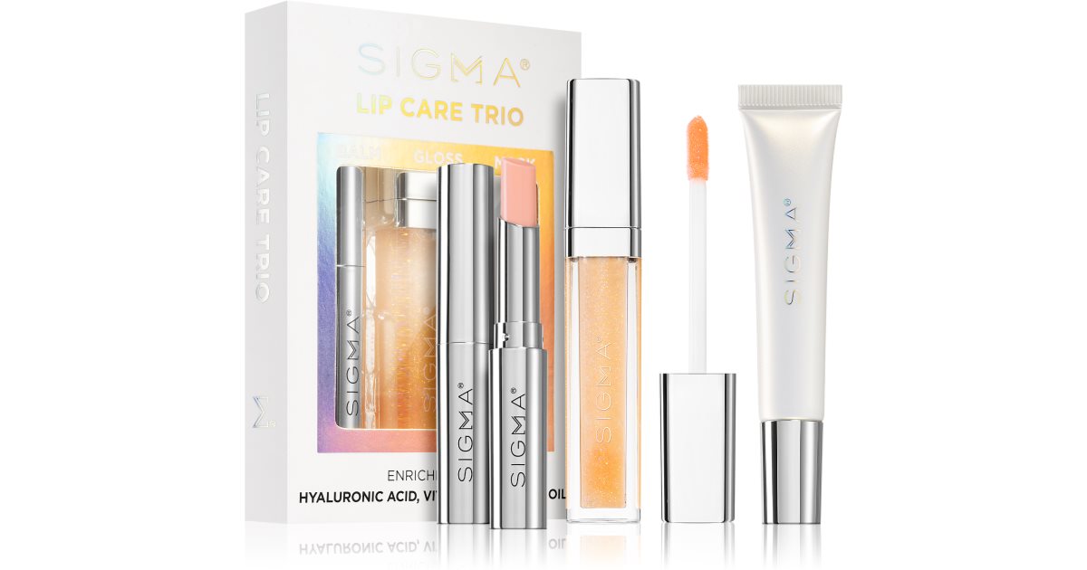 Sigma Beauty Dear Trio lips