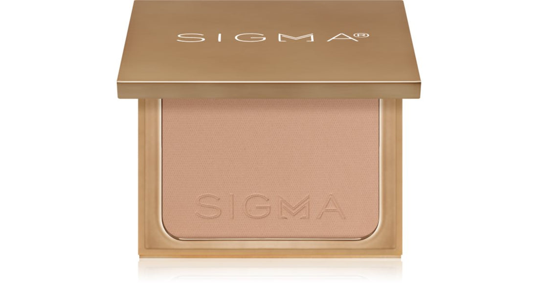 Sigma Beauty Matte Bronzer matt effect color Medium 8 g