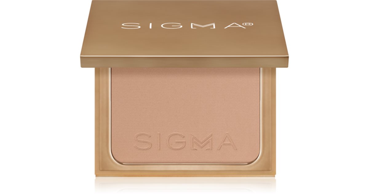 Sigma Beauty Matte Bronzer matt effect color Medium 8 g