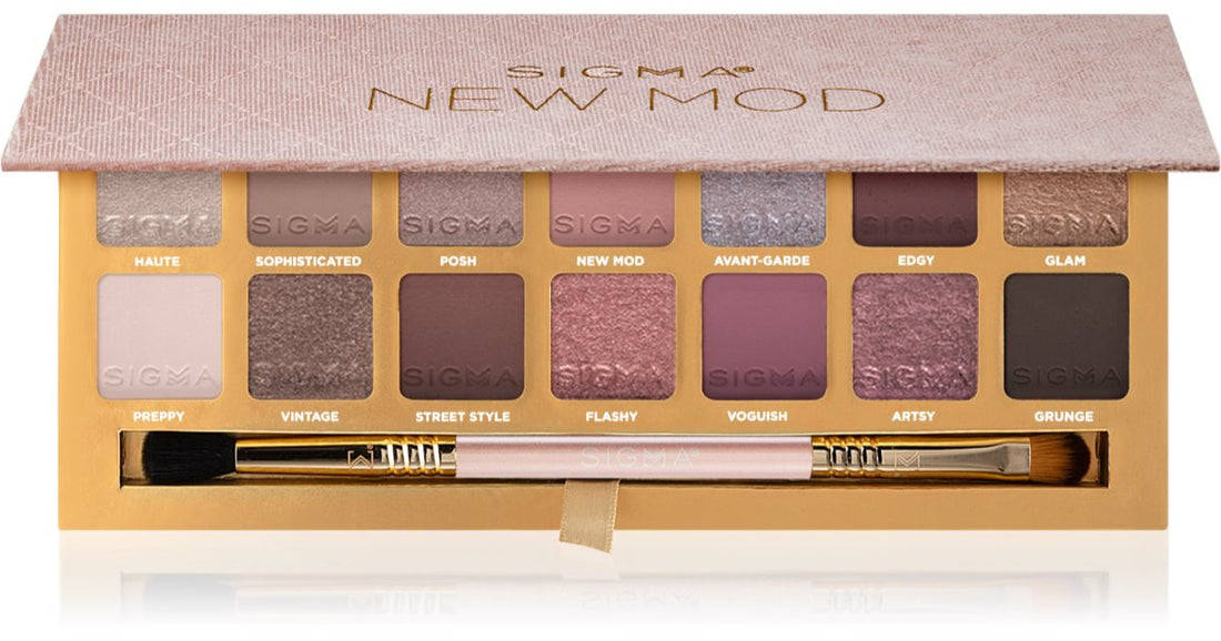 Sigma Beauty New Mod Eyeshadow Palette 208.2 g