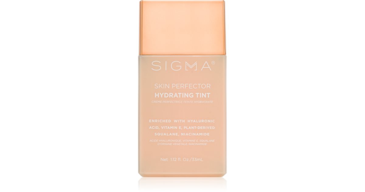 Sigma Beauty Skin Perfector Naturally Covering Moisturizing Foundation Tint Color 1 33ml