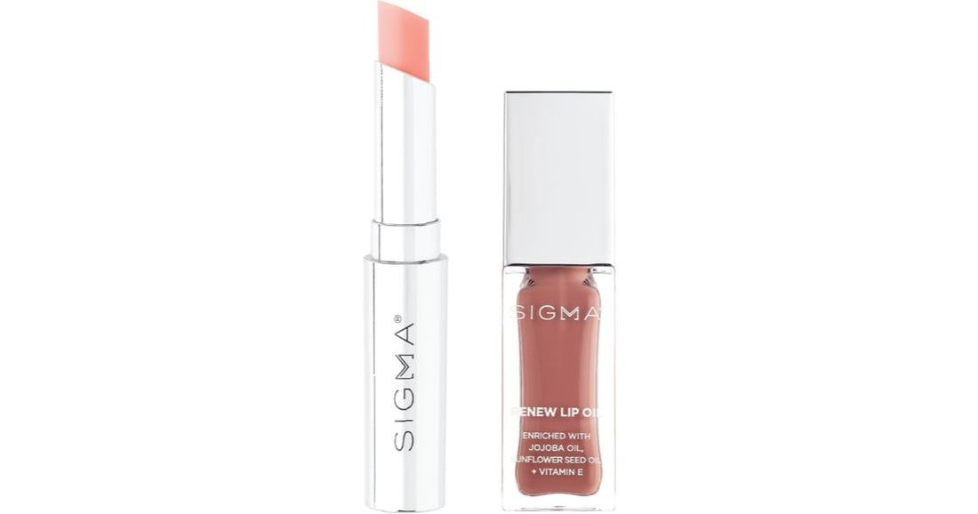 Sigma Beauty Snow Kissed Lip Moisturizing Duo