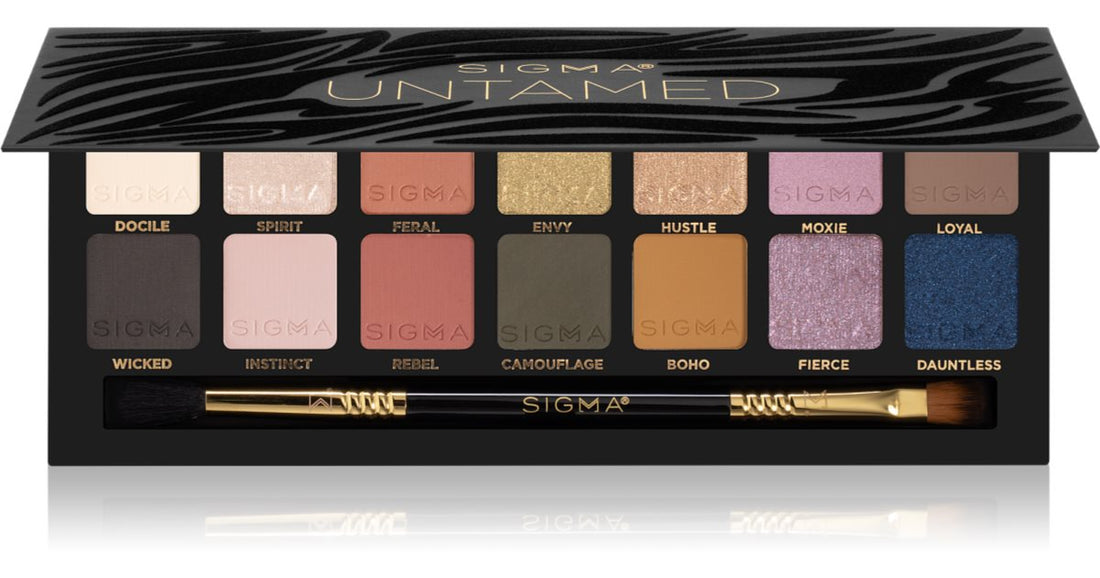 Eyeshadow palette Sigma Beauty Untamed 19.32 g