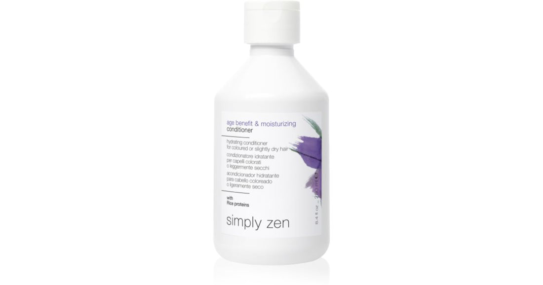 Simply Zen Age Benefit Hydrating conditioner for colored hair 1000 ml