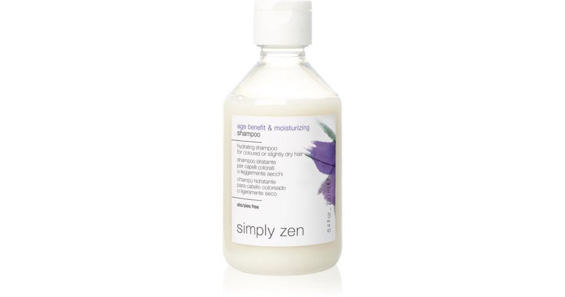 Simply Zen Age Benefit Moisturizing shampoo for colored hair 1000 ml