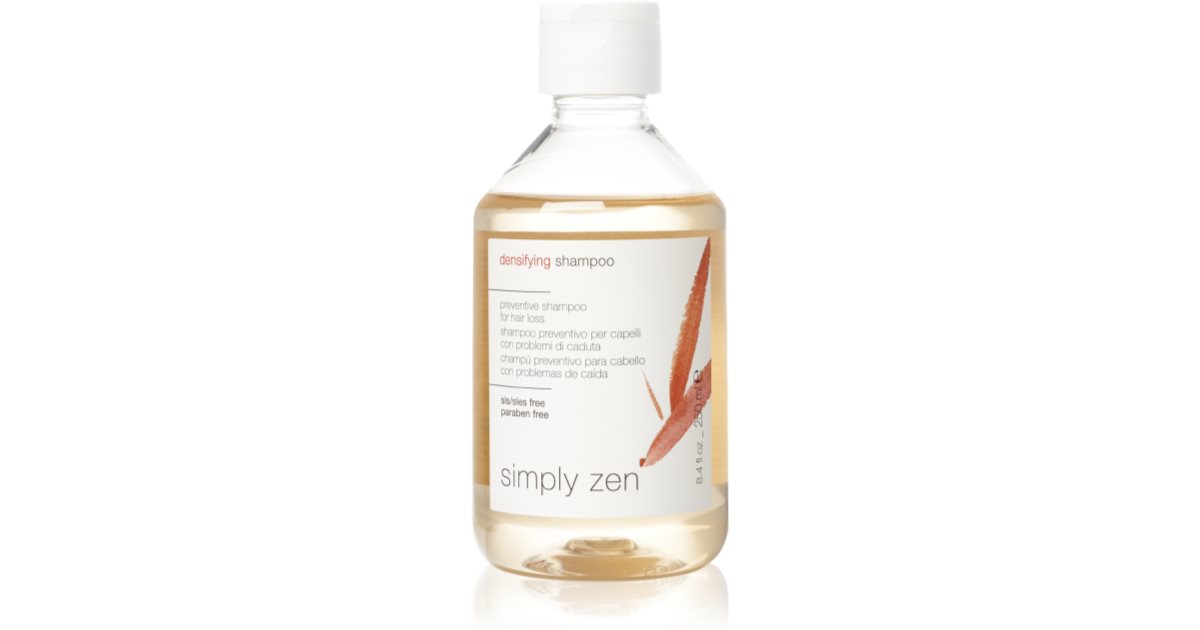 Simply Zen Densifying shampoo thickening for fragile hair 1000 ml