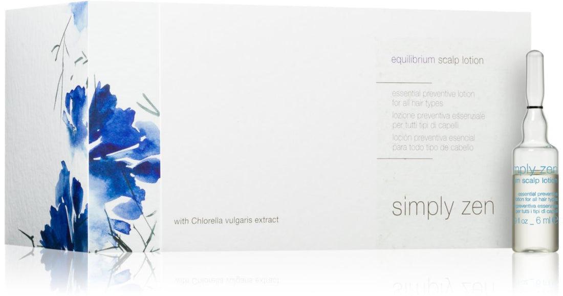 Simply Zen Equilibrium Scalp Lotion 8x6 ml