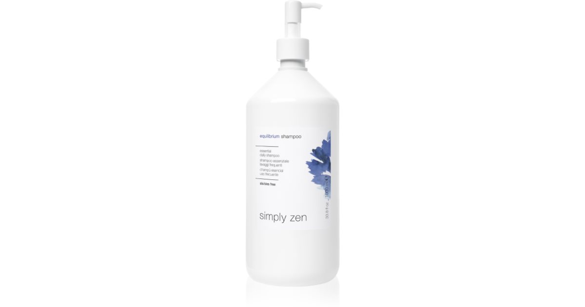 Simply Zen Equilibrium Shampoo for frequent hair washing 1000 ml