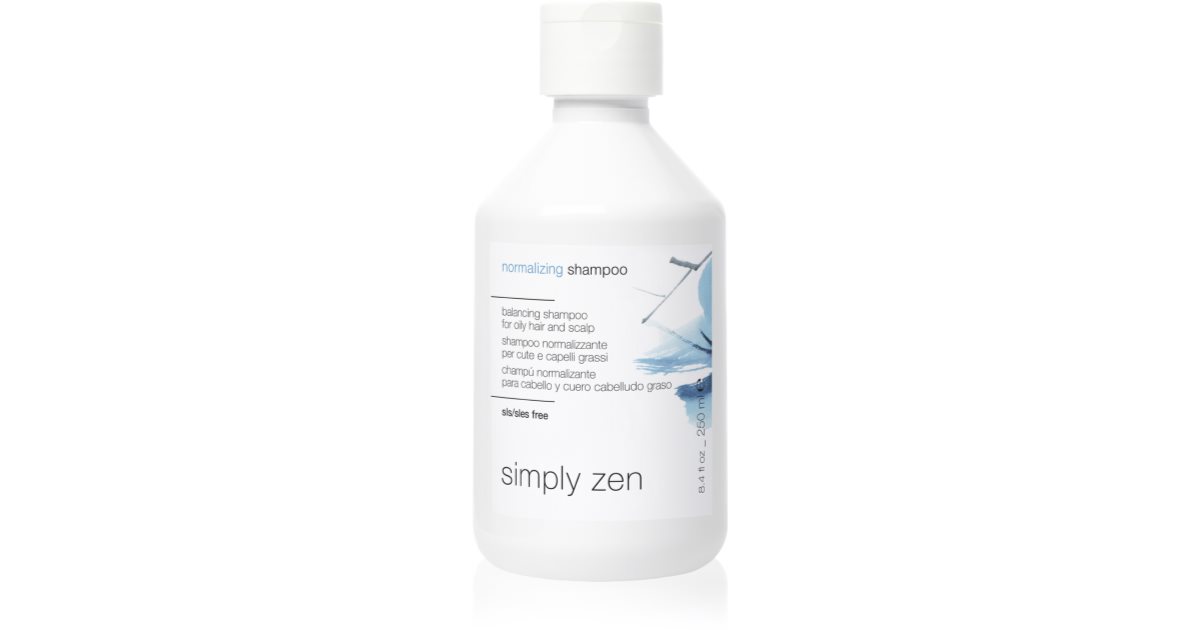 Simply Zen Normalizing Normalizing Shampoo for Oily Hair 1000 ml