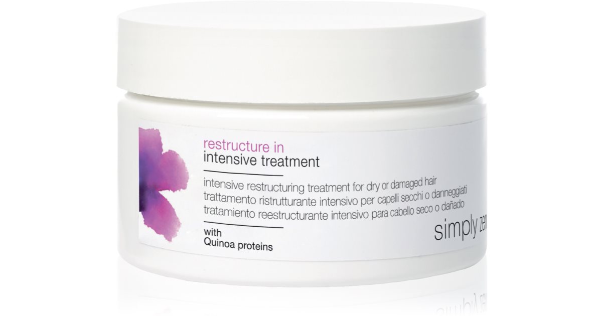 Simply Zen Restructure In intensive treatment for damaged and dry hair 200 ml