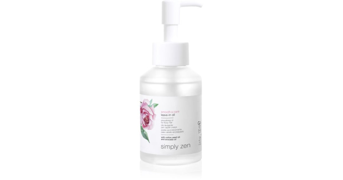 Simply Zen Smooth &amp; care Leave-in smoothing oil against frizzy hair 100 ml