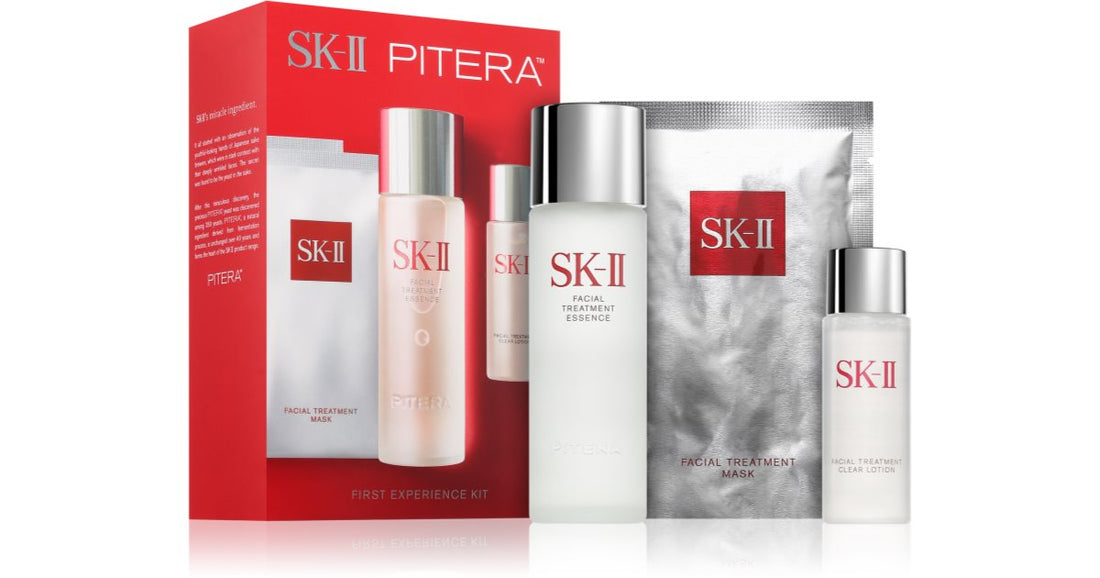 SK-II Facial care kit treatment