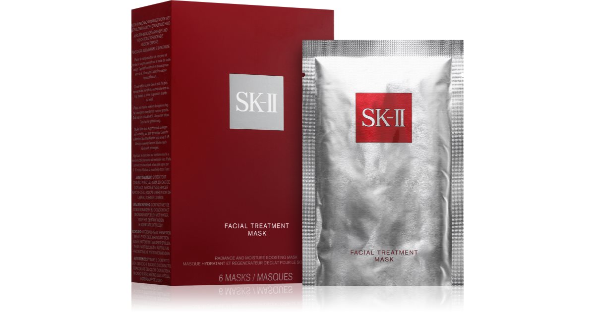 SK-II Treatment maschera face moisturizer 6 pcs