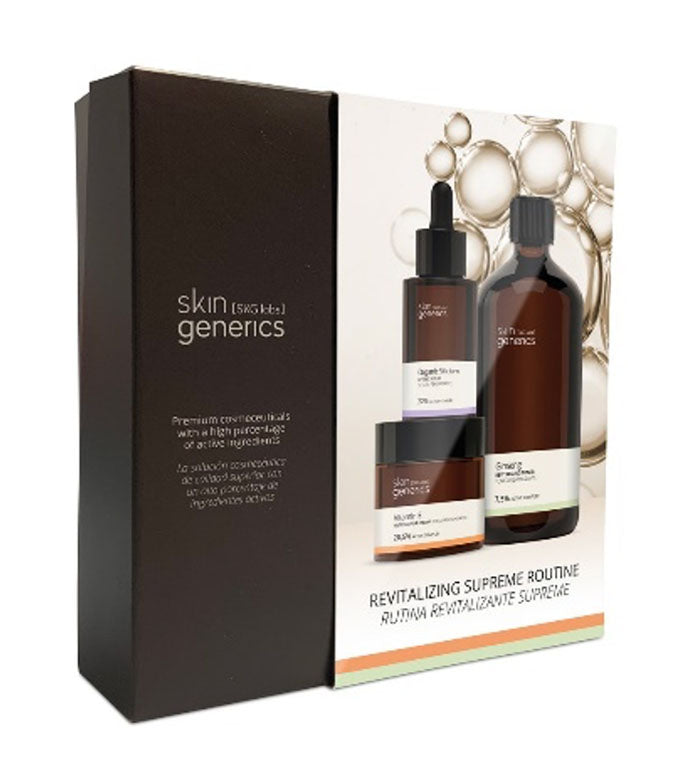 Skin Generics Supreme Revitalizing Routine 3 Piece Set