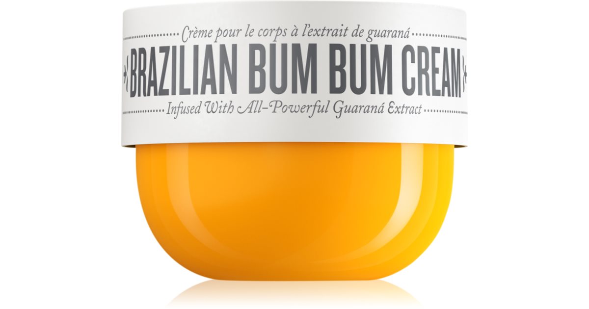 Sol de Janeiro Brazilian Bum Bum Firming and Smoothing Cream for Buttocks and Hips Refill 240ml