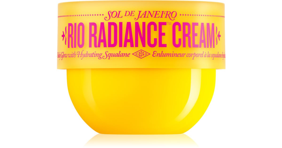 Sol de Janeiro Rio Radiance Cream 240 ml