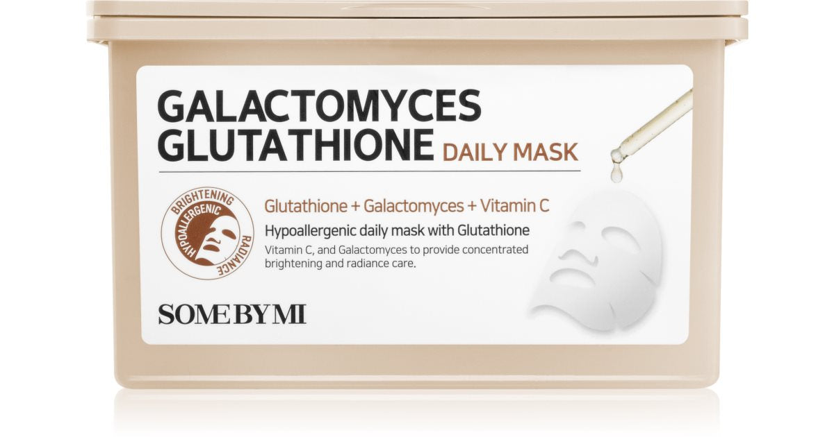 Some By Mi Galactomyces Pack maschera daily glutathione 30 pcs