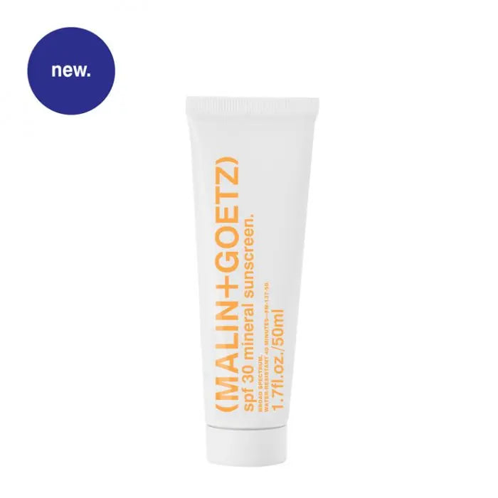 Malin+goetz Mineral sun cream spf 30 50ml