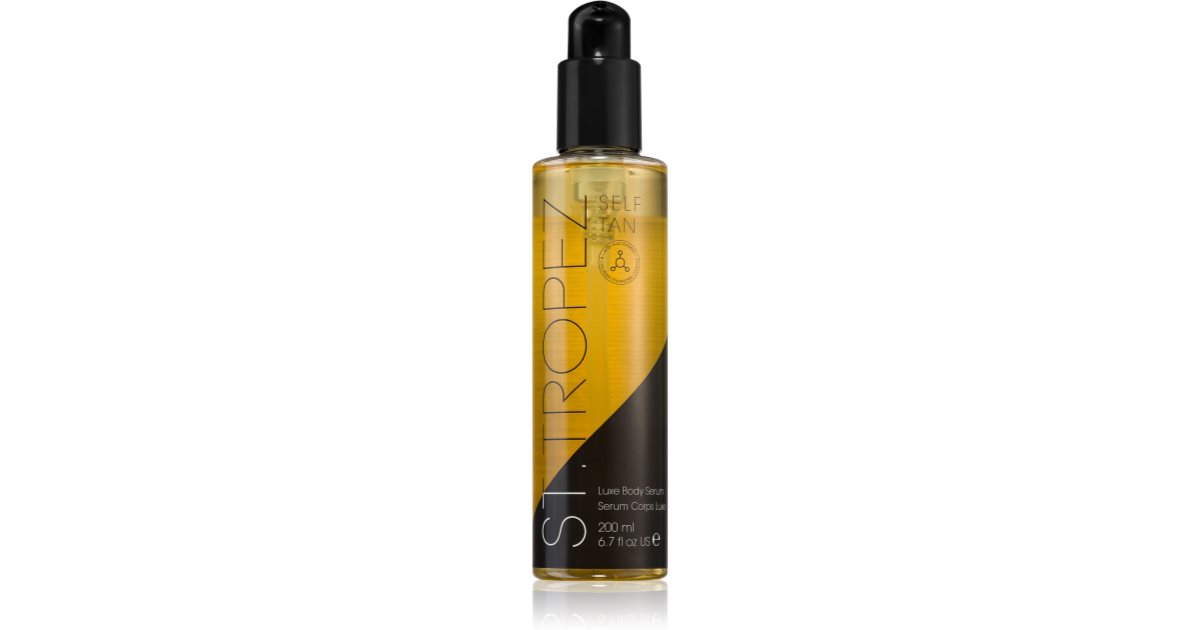 St.Tropez Self Tan Luxe Self-Tanning Body Serum 200ml