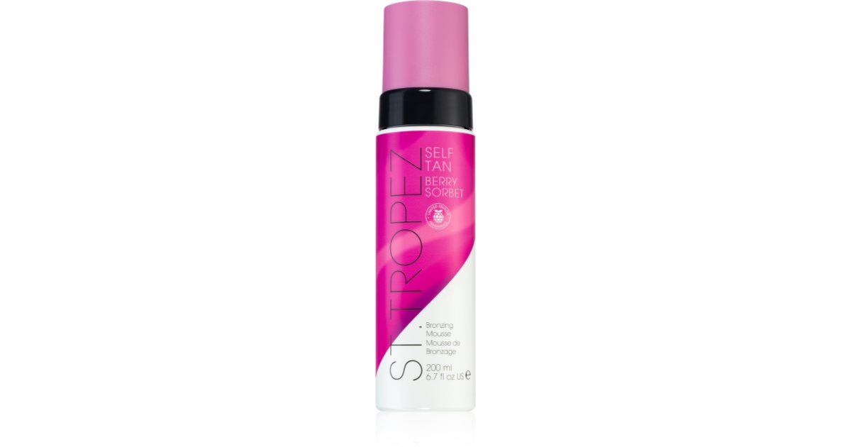 St.Tropez Self Berry Sorbet self-tanning mousse 200 ml