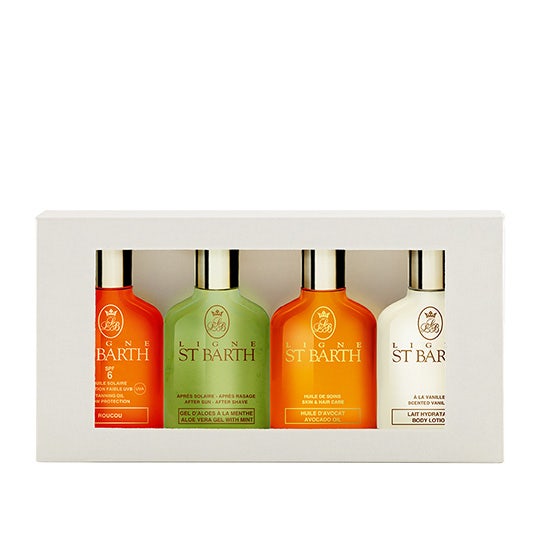 St. Barth Best Seller Travel Kit 4 x 25ml