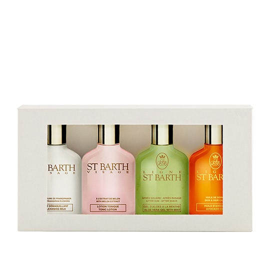 St. Barth Face Travel Kit 4 x 25ml