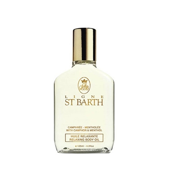 St. Barth Camphor &amp; Menthol Massage Oil 125 ml
