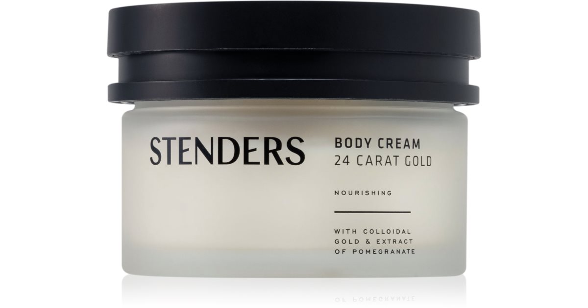 STENDERS 24 Carat Gold nourishing body cream with 24 carat gold 180 g