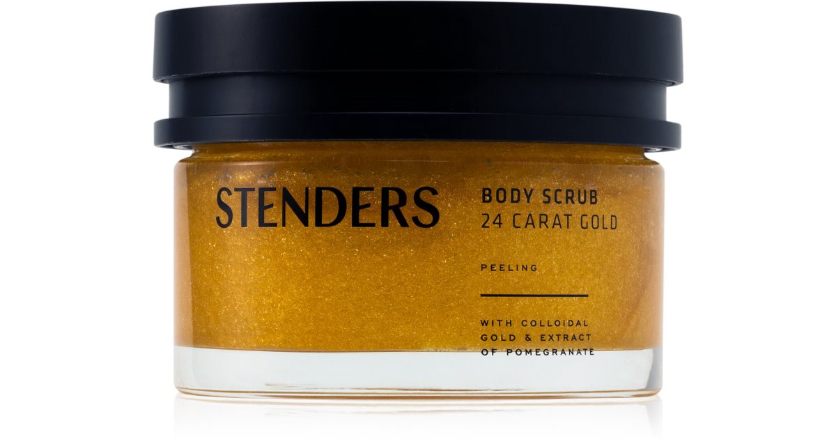 STENDERS 24 Carat Gold body scrub for silky skin with 24 carat gold 180 g