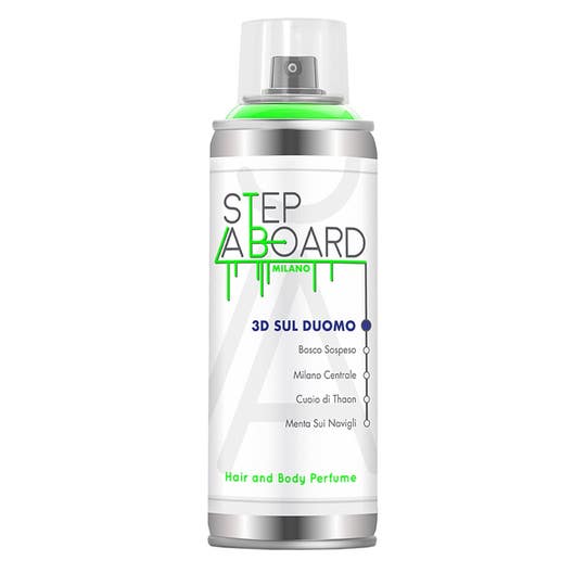 Step Aboard 3D on the Duomo Body and hair perfume