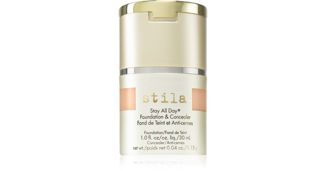 Stila Cosmetics Stay All Day Foundation and Concealer Fair 2 30 ml