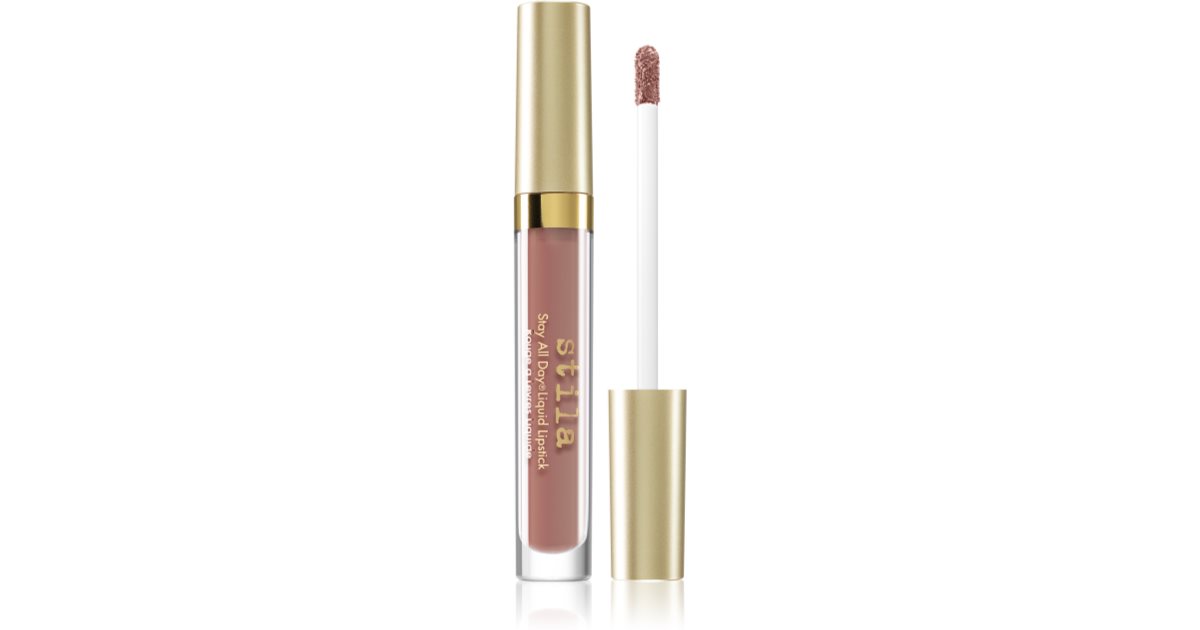 Stila Cosmetics Stay All Day Long Lasting Liquid Lipstick Beauty (Warm Nude) 3ml