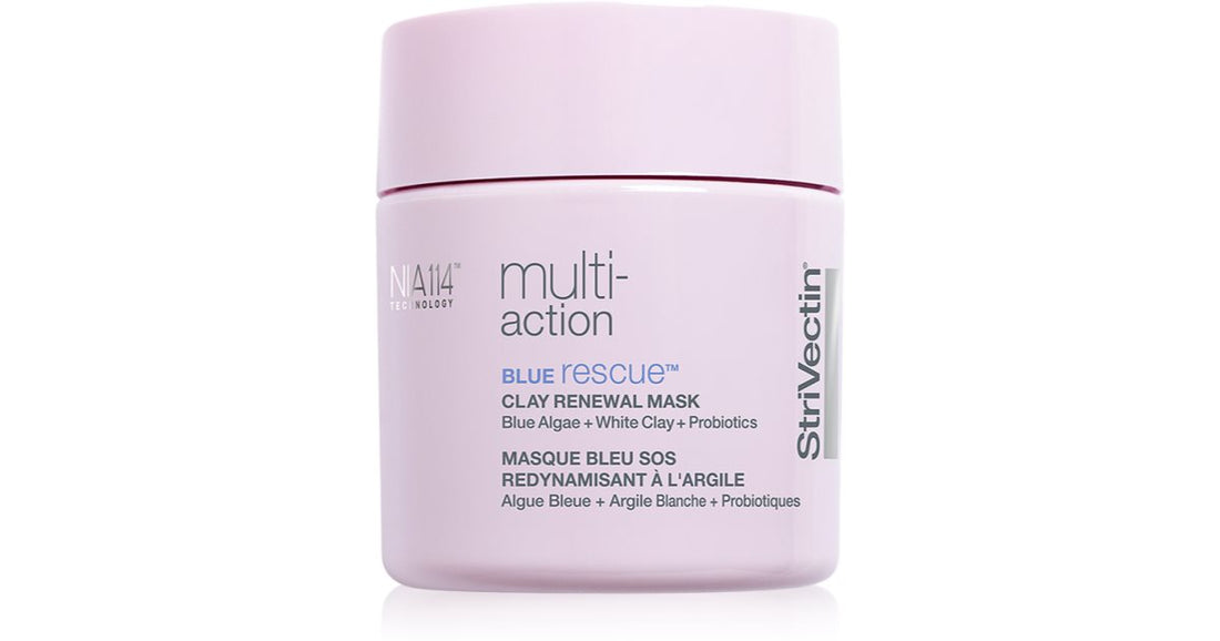 StriVectin Maschera Multi Action Blue Rescue Clay Renewal 94 g