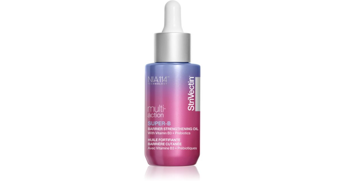 StriVectin Multi-Action Super-B Barrier nourishing face oil with anti-wrinkle effect 30 ml