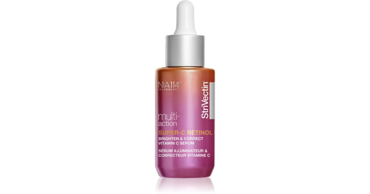 StriVectin Multi-Action Super-C Retinol Brightens and Corrects Serum 30 ml