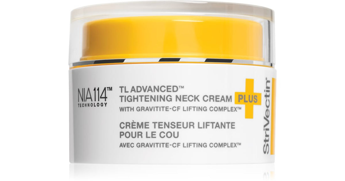 StriVectin Tighten &amp; Lift TL Advanced Tightening Plus firming lifting cream for neck and décolleté 30 ml