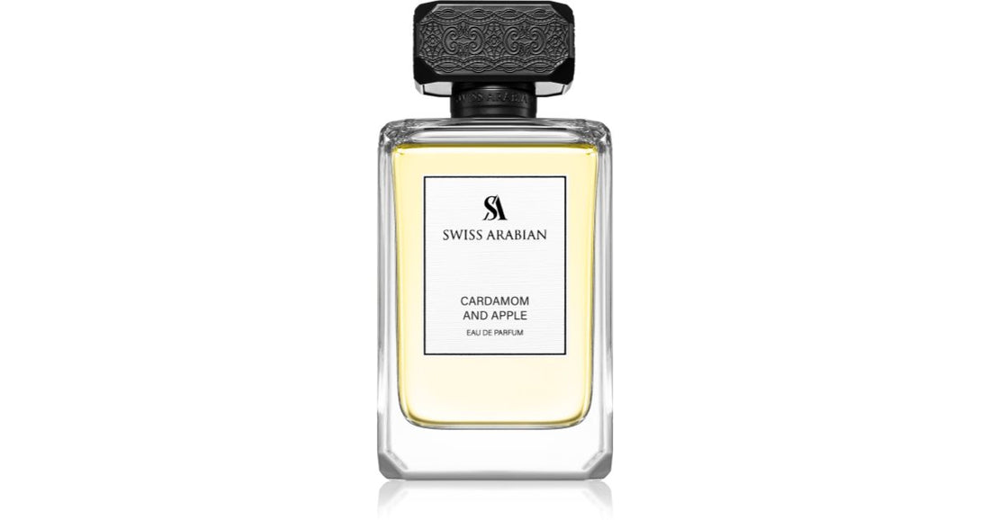 Swiss Arabian Cardamom and Apple 100 ml