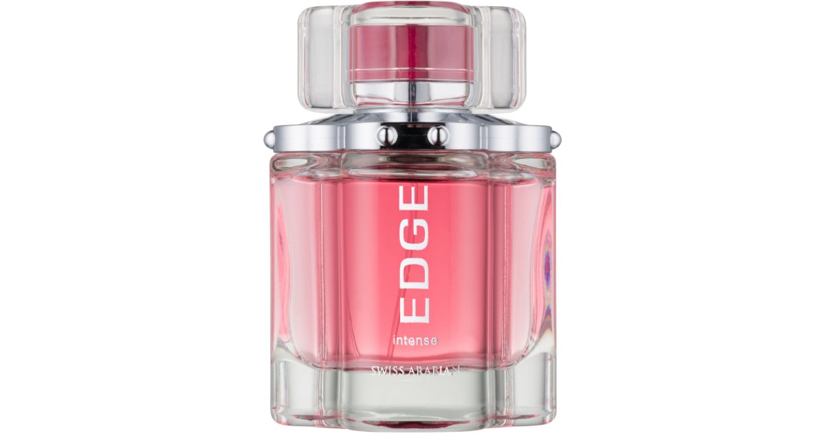 Swiss Arabian Edge Intense Eau de Parfum for women 100 ml