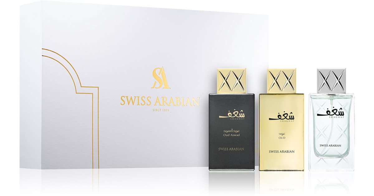 Swiss Arabic Shaghaf 3x75 ml