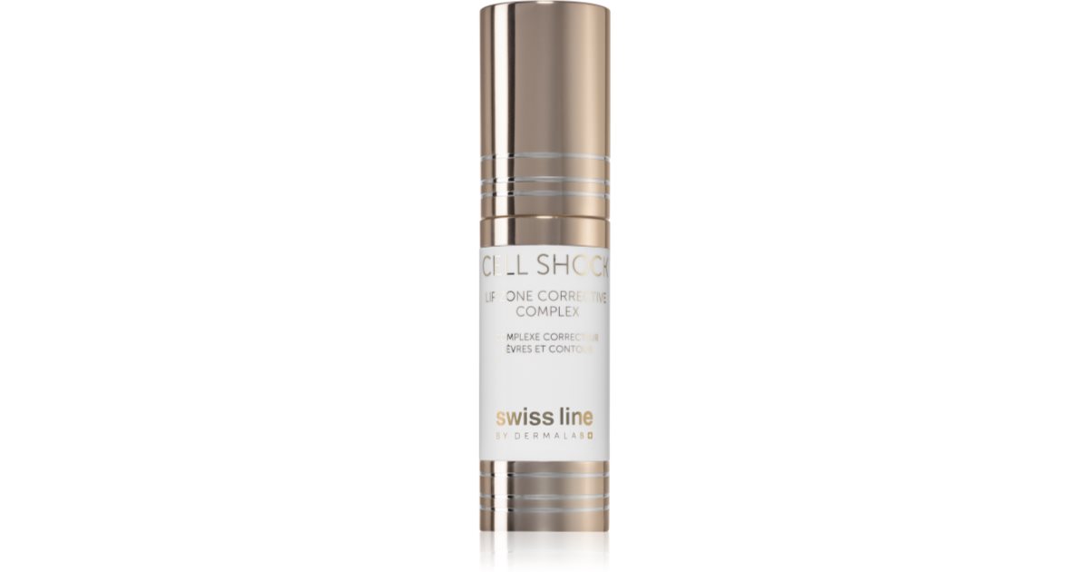 Swiss Line Cell Shock Smoothing Lip Serum 15ml