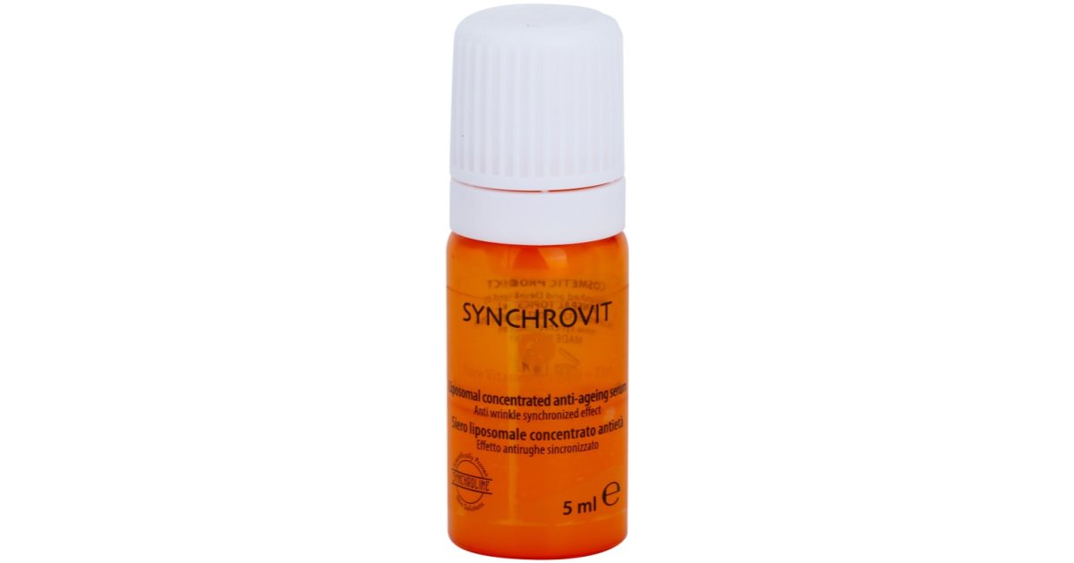 Synchroline Synchrovit C anti-aging serum with liposomes 6 x 5 ml