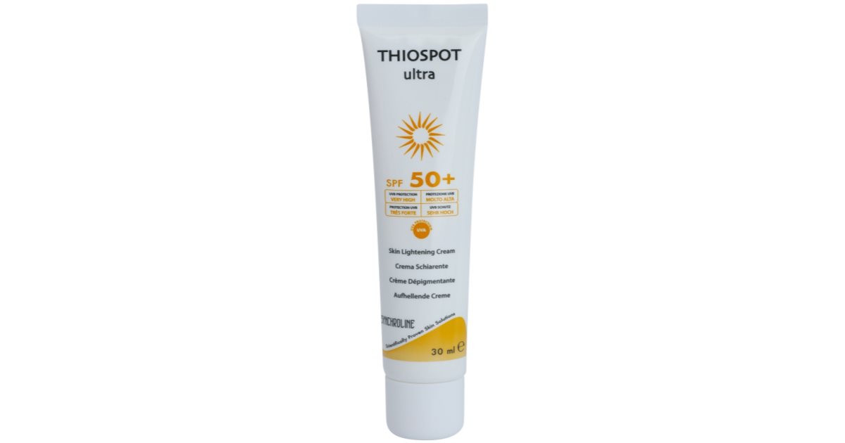 Synchroline Thiospot Ultra Illuminating Cream for Hyperpigmenting Skin SPF 50+ 30 ml