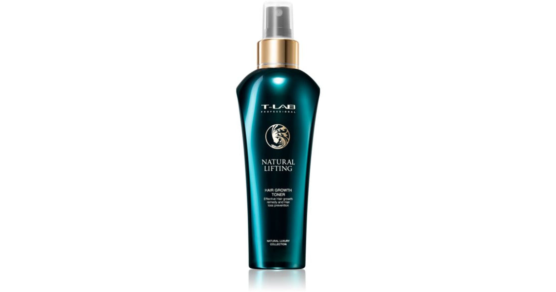 T-LAB Professional Natural Lifting Volumizing Spray to Stimulate Hair Growth 150ml